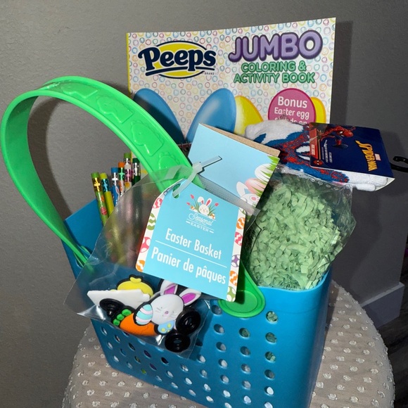 🐣 18 Piece Curated STARTER EASTER BASKETS for the working caretaker! 🐣 - Picture 6 of 9